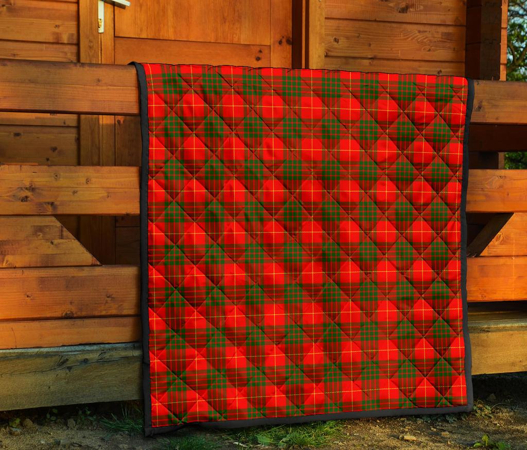 Cameron Modern Tartan Quilt