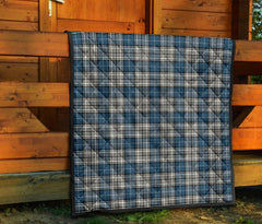 Napier Modern Tartan Quilt