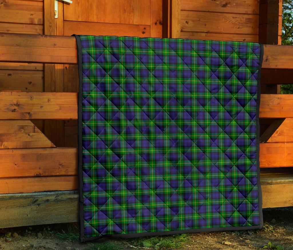 Gordon Modern Tartan Quilt