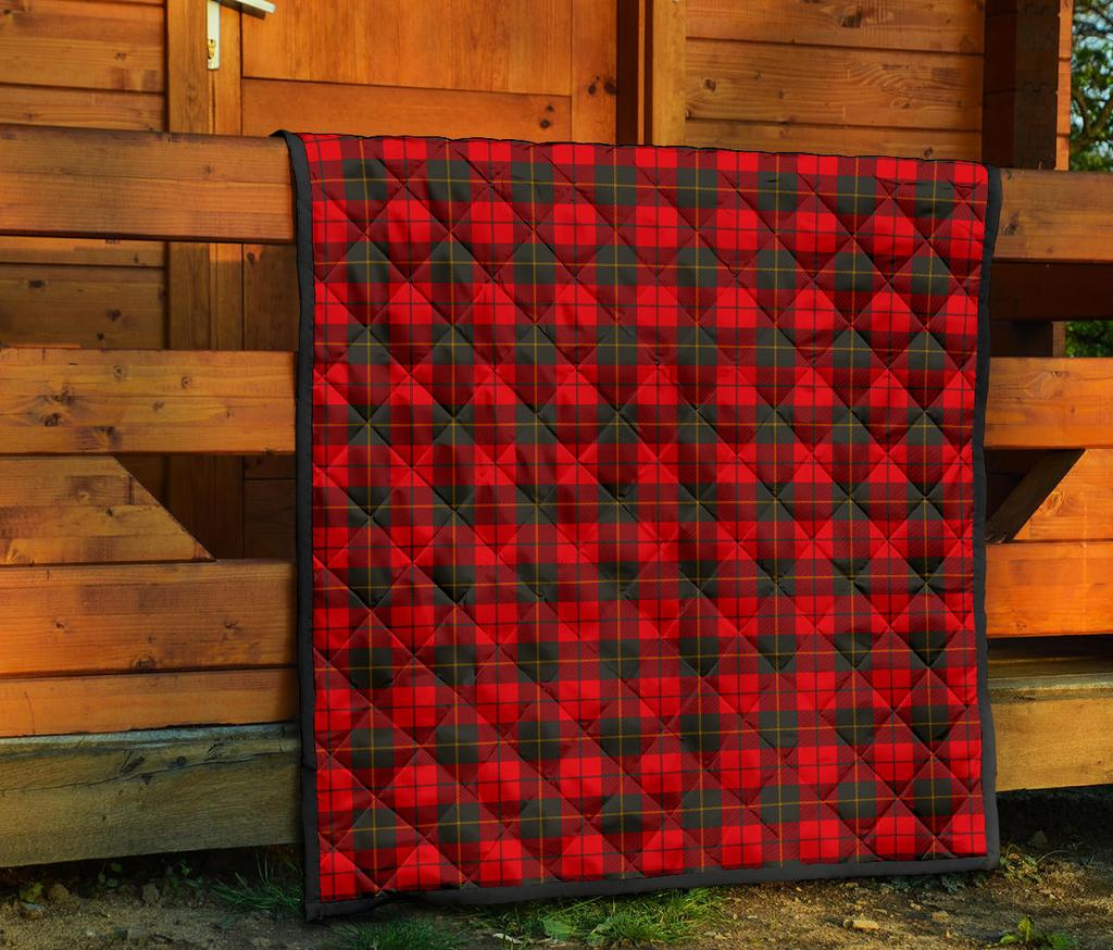 Wallace Weathered Tartan Quilt