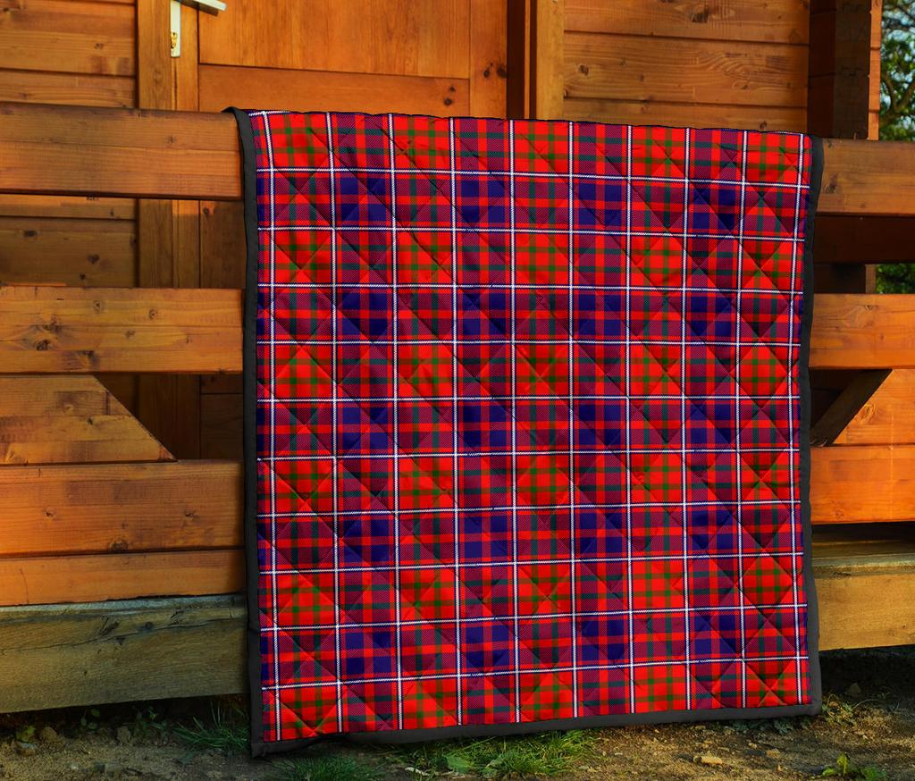 Cameron of Lochiel Modern Tartan Quilt