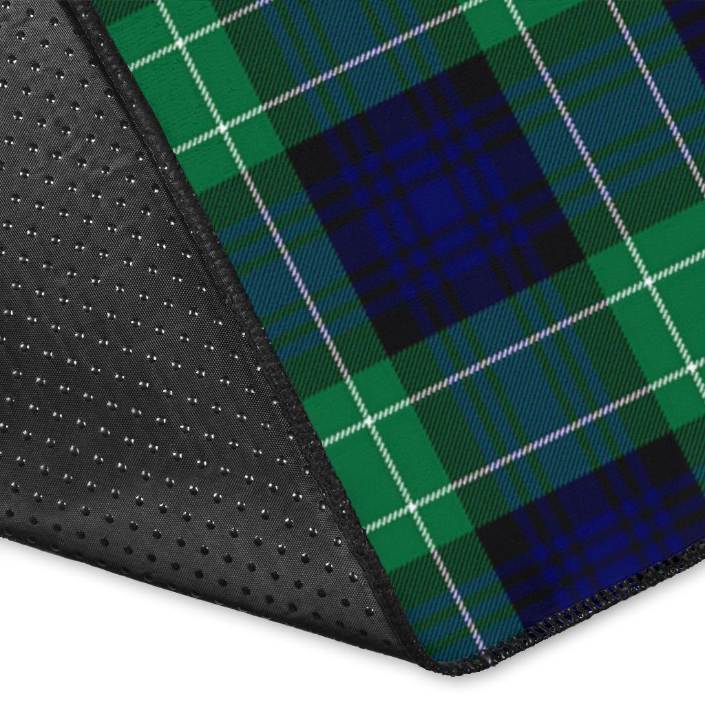 Abercrombie Tartan Crest Area Rug