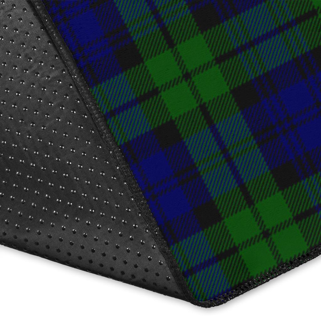 Bannatyne Tartan Crest Area Rug