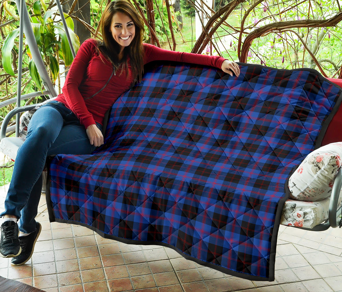 Angus Modern Family Tartan Quilt - SP