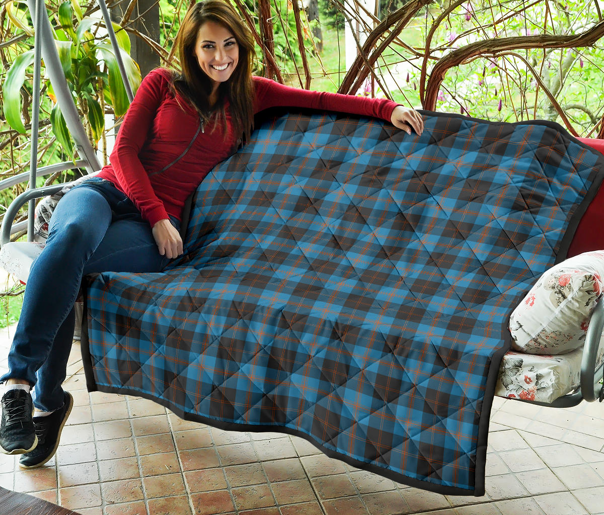 Angus Ancient Family Tartan Quilt - SP