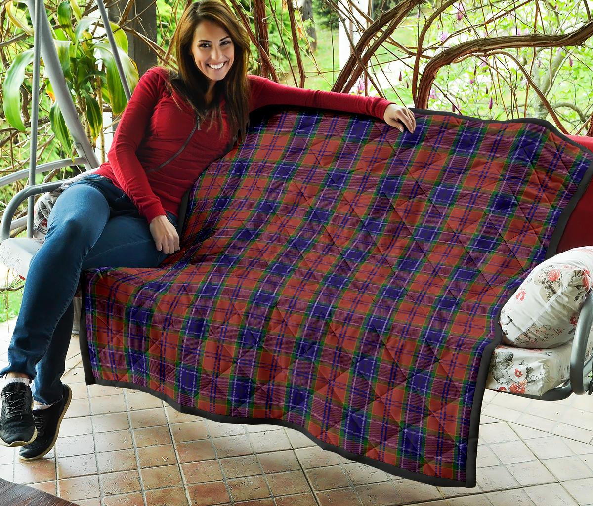 McCreery Family Tartan Quilt - SP