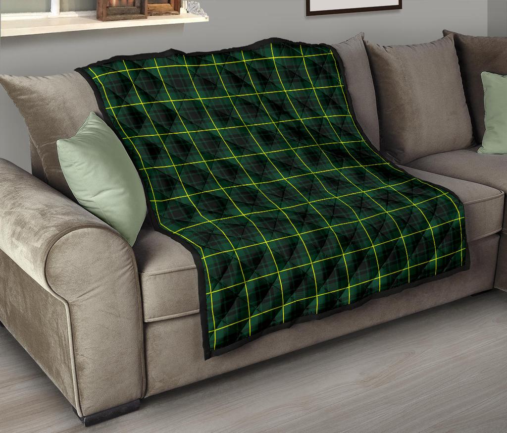 MacArthur Modern Tartan Quilt
