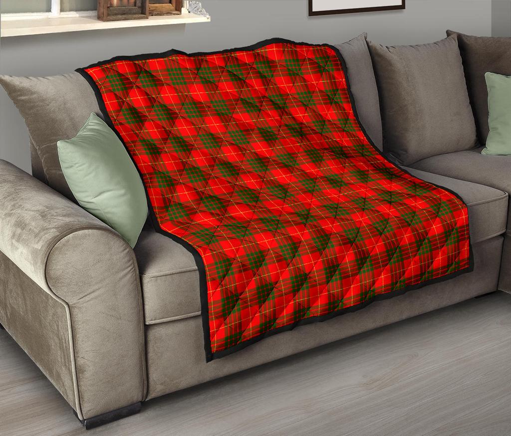 Cameron Modern Tartan Quilt