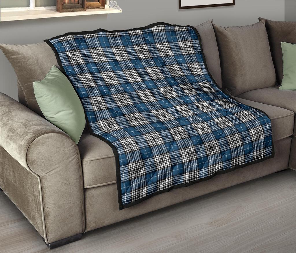 Napier Modern Tartan Quilt