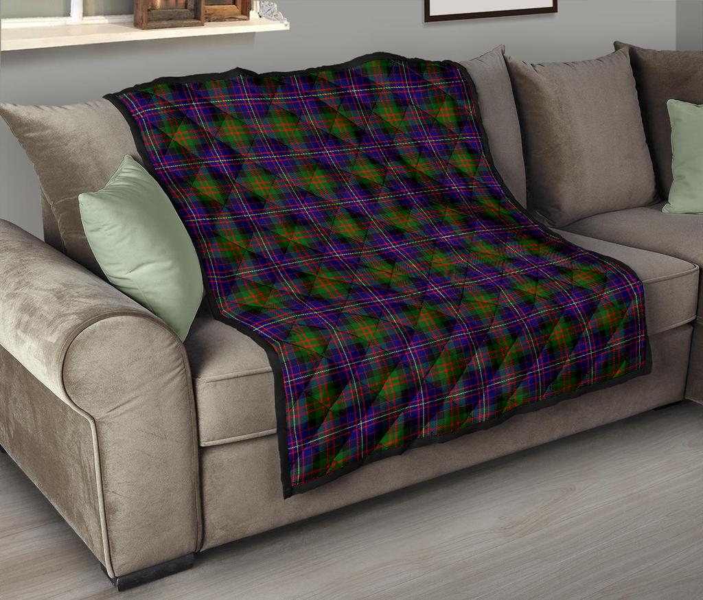 Cameron of Erracht Modern Tartan Quilt