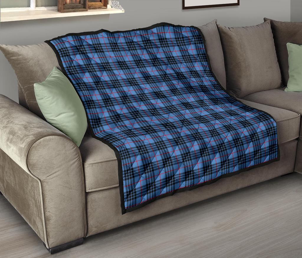 MacKay Blue Tartan Quilt