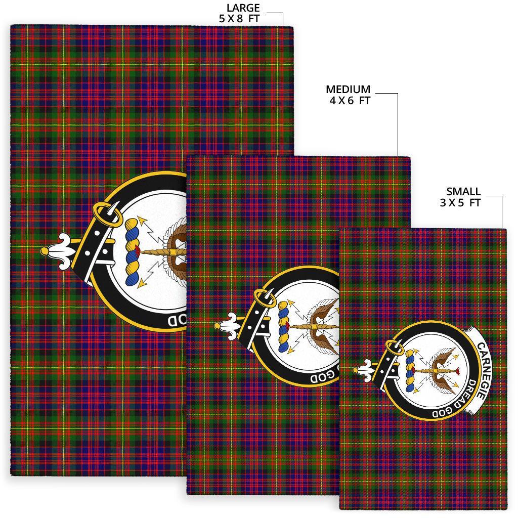 Carnegie Tartan Crest Area Rug