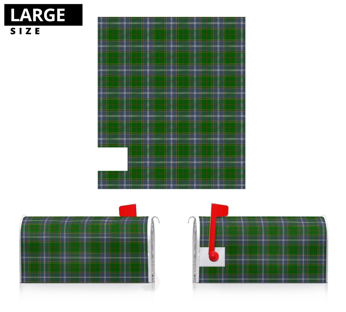 Pringle Tartan Mailbox