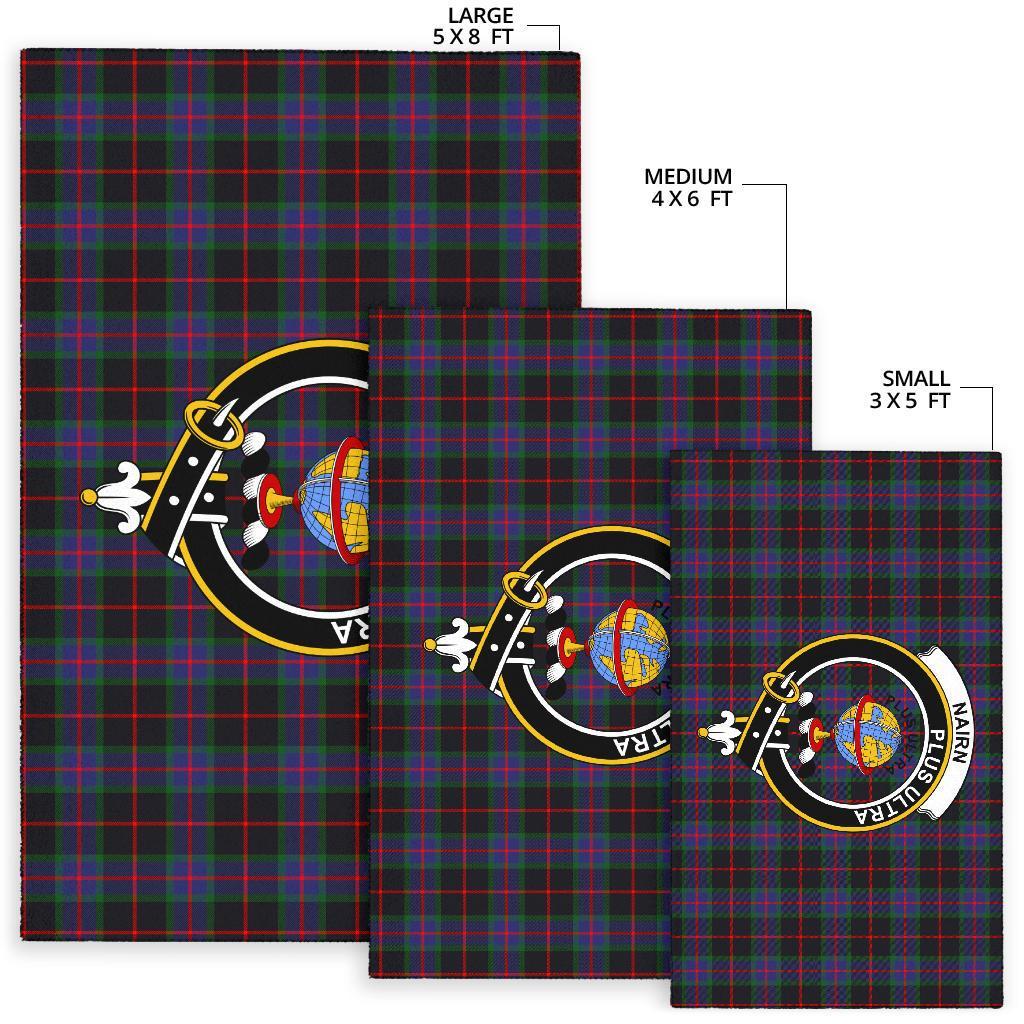Nairn Tartan Crest Area Rug