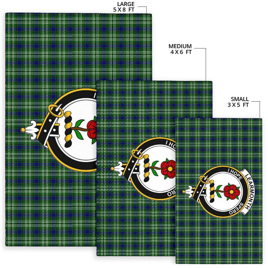 Learmonth Tartan Crest Area Rug