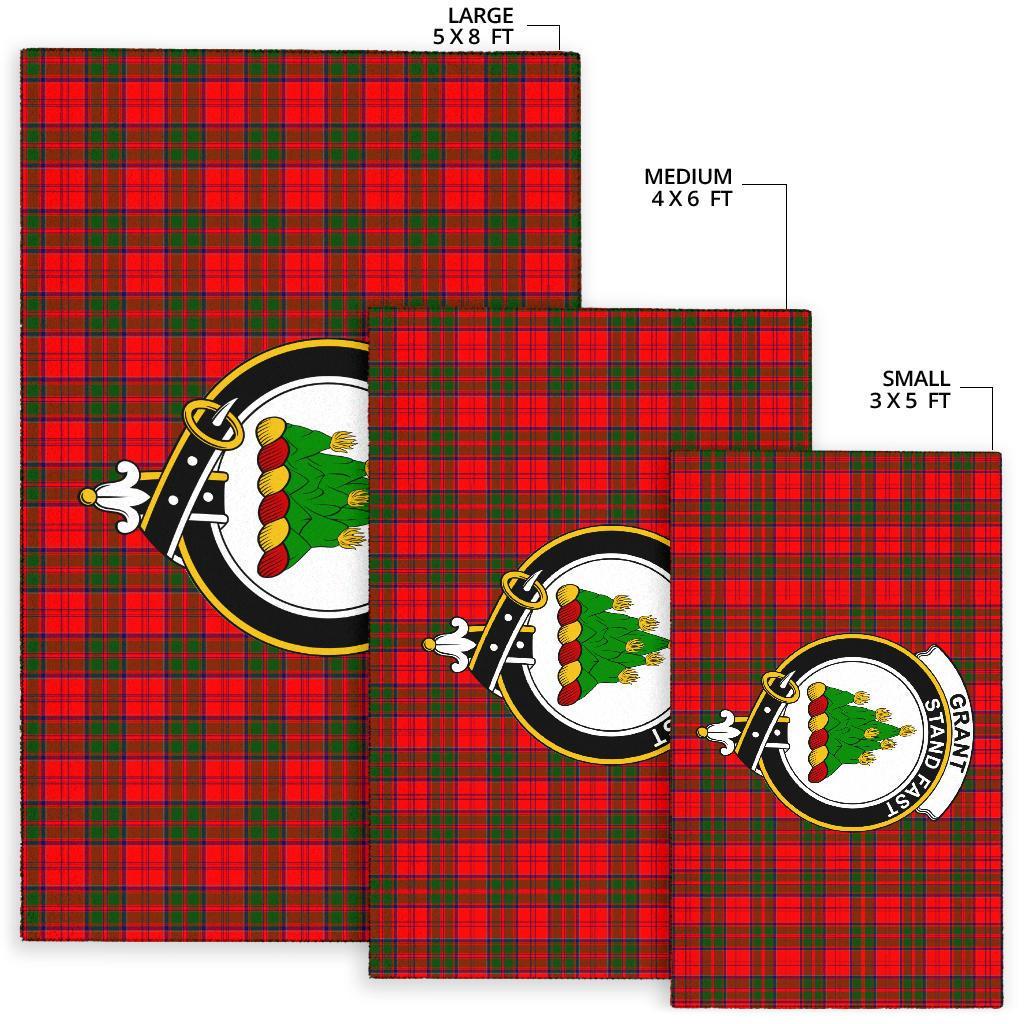 Grant Tartan Crest Area Rug