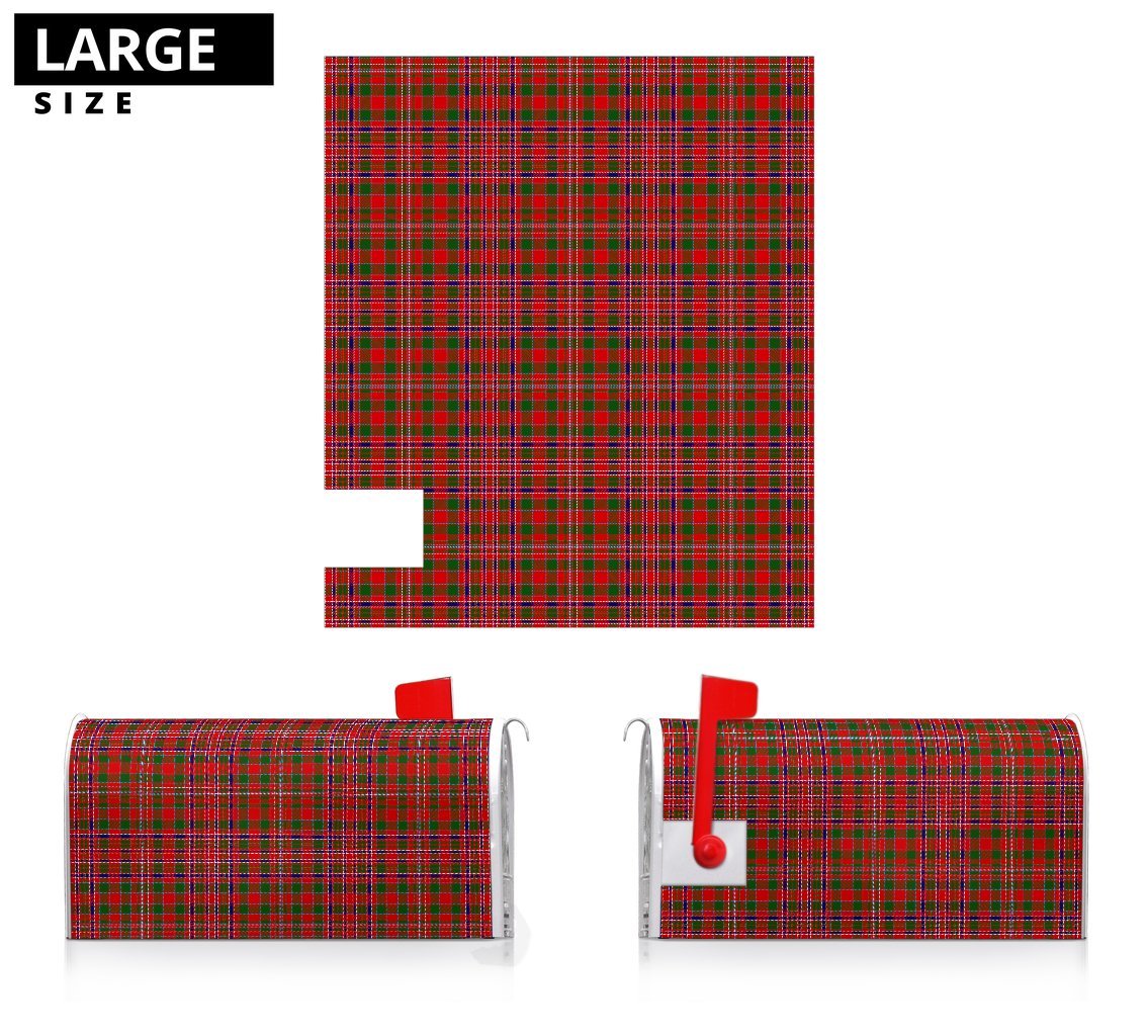 MacAlister Modern Tartan Mailbox