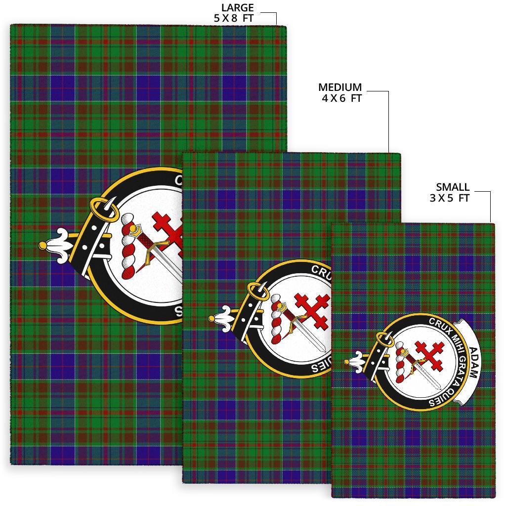 Adam Tartan Crest Area Rug