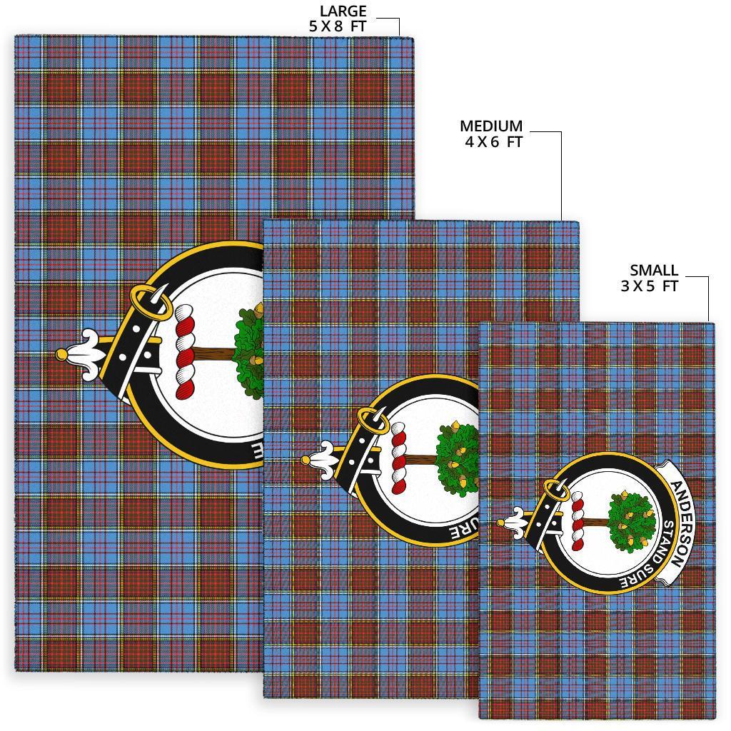 Anderson Tartan Crest Area Rug