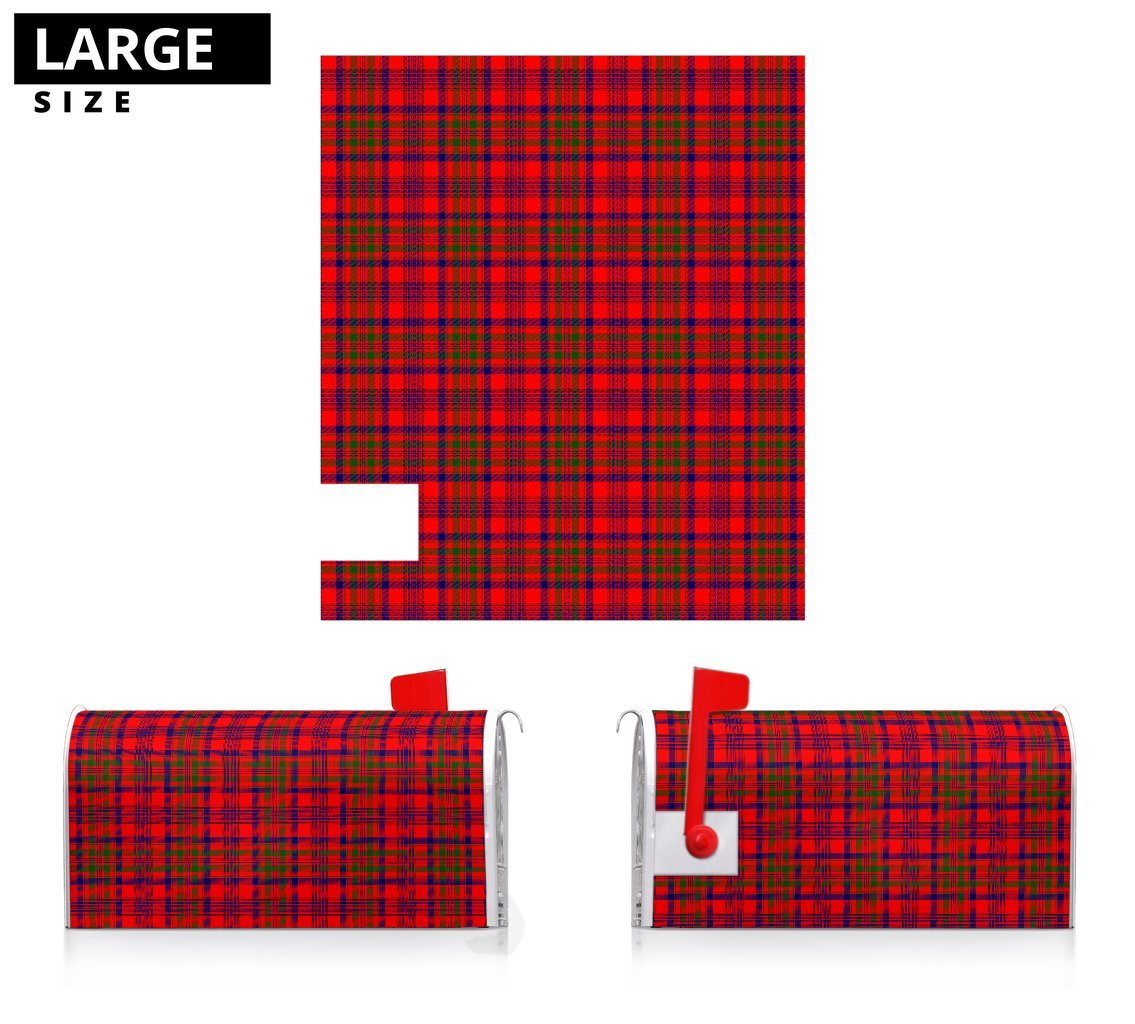 Murray of Tulloch Modern Tartan Mailbox