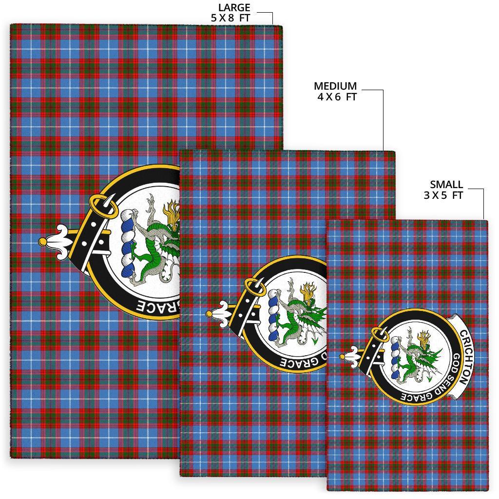 Crichton Tartan Crest Area Rug