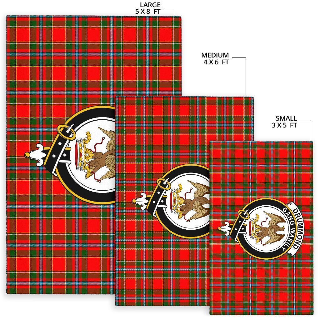 Drummond Tartan Crest Area Rug