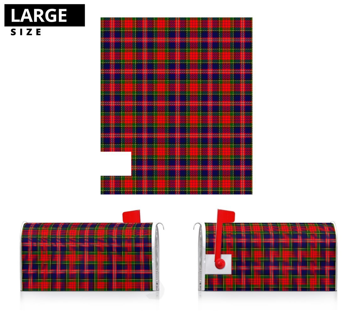 MacPherson Modern Tartan Mailbox