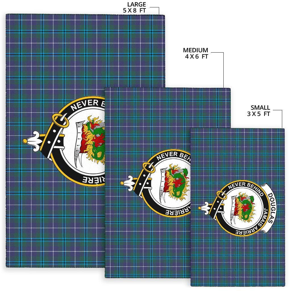 Douglas Tartan Crest Area Rug