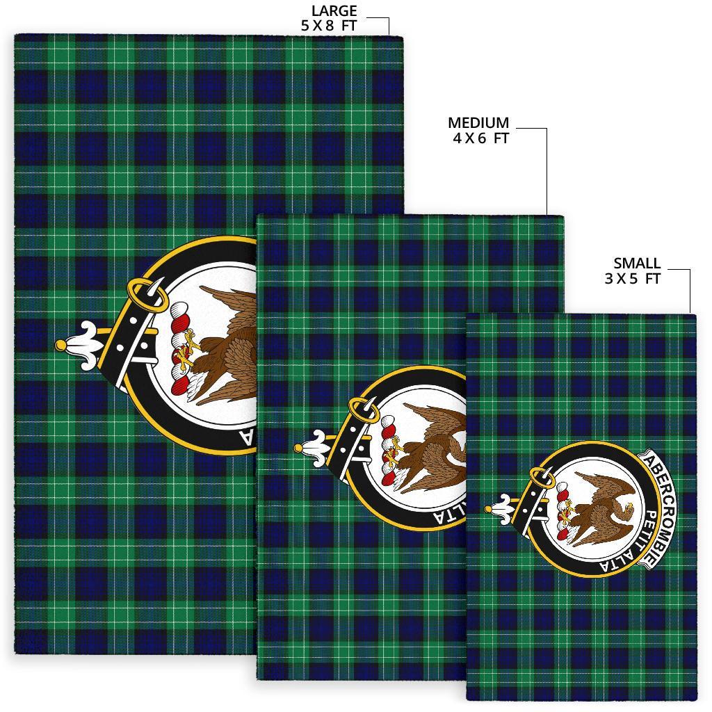 Abercrombie Tartan Crest Area Rug