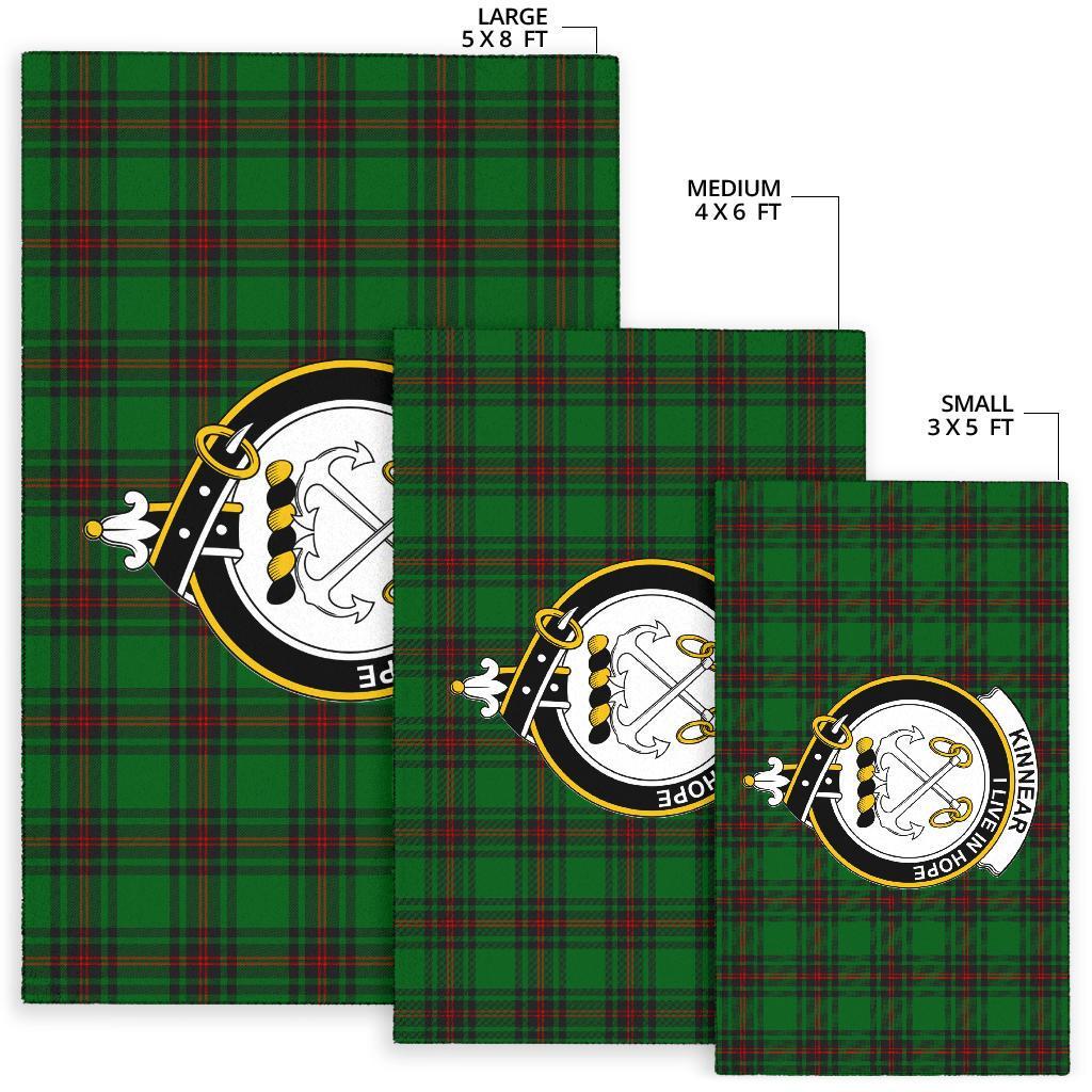 Kinnear Tartan Crest Area Rug