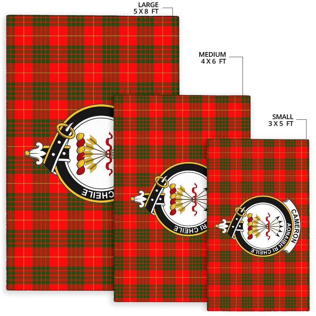 Cameron Tartan Crest Area Rug