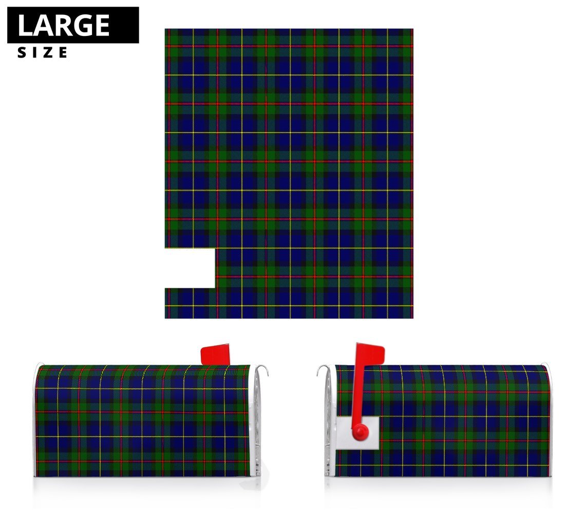 MacLeod Of Harris Modern Tartan Mailbox