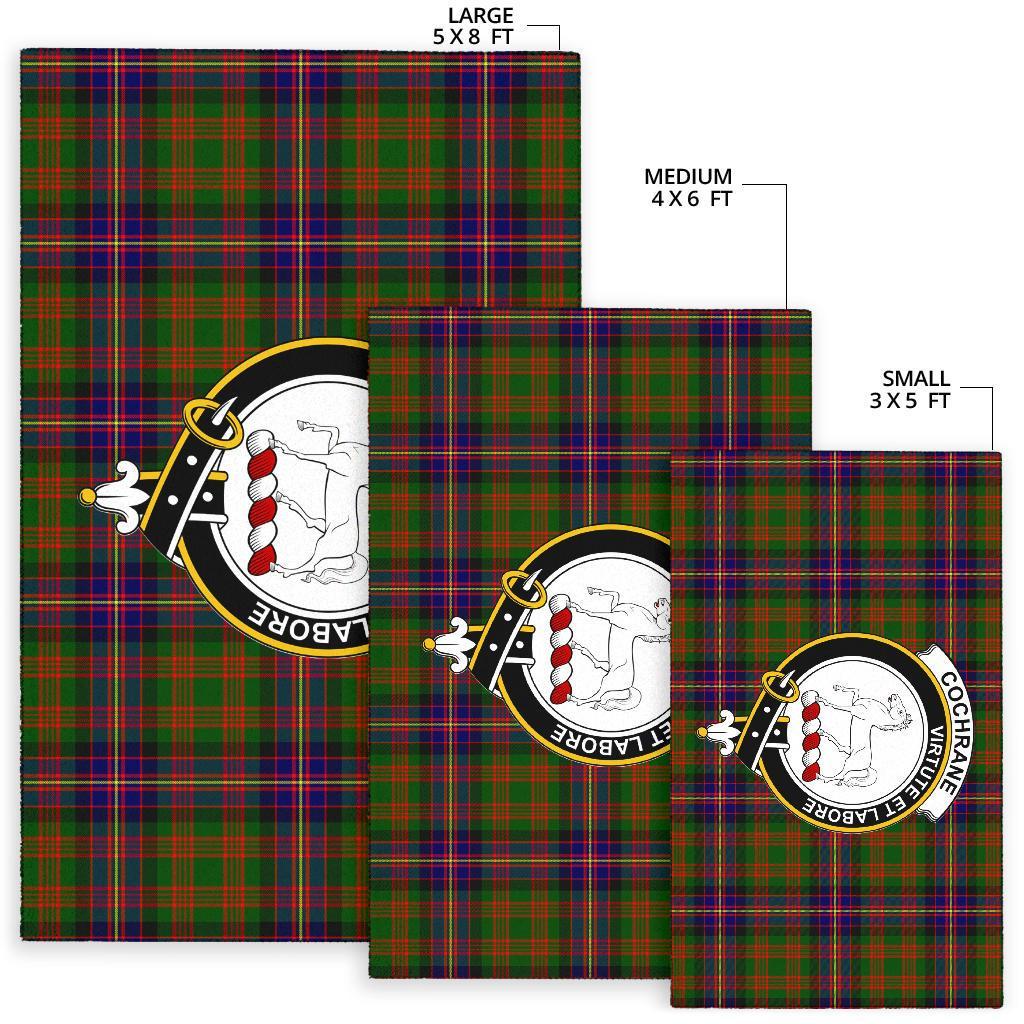 Cochrane Tartan Crest Area Rug