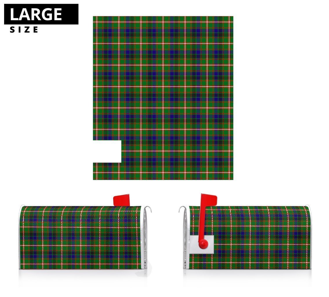 Reid Green Tartan Mailbox