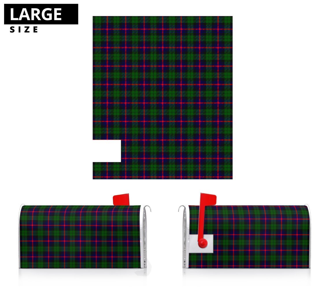 Urquhart Modern Tartan Mailbox