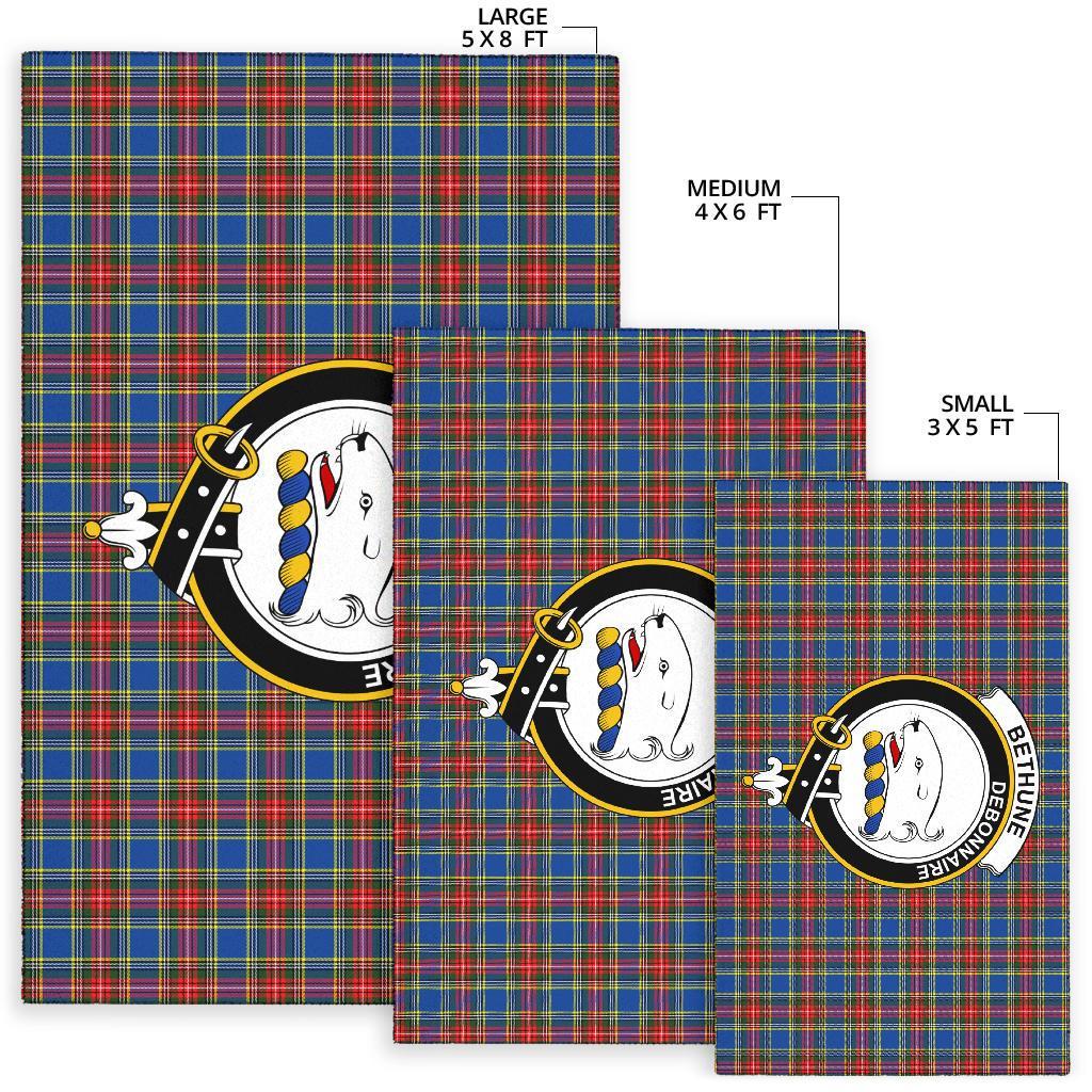 Bethune Tartan Crest Area Rug