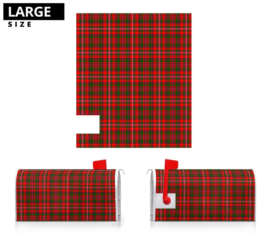 MacKinnon Modern Tartan Mailbox