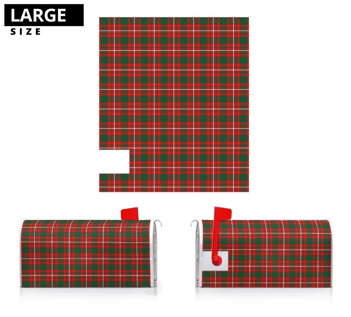 Princess Margaret Tartan Mailbox