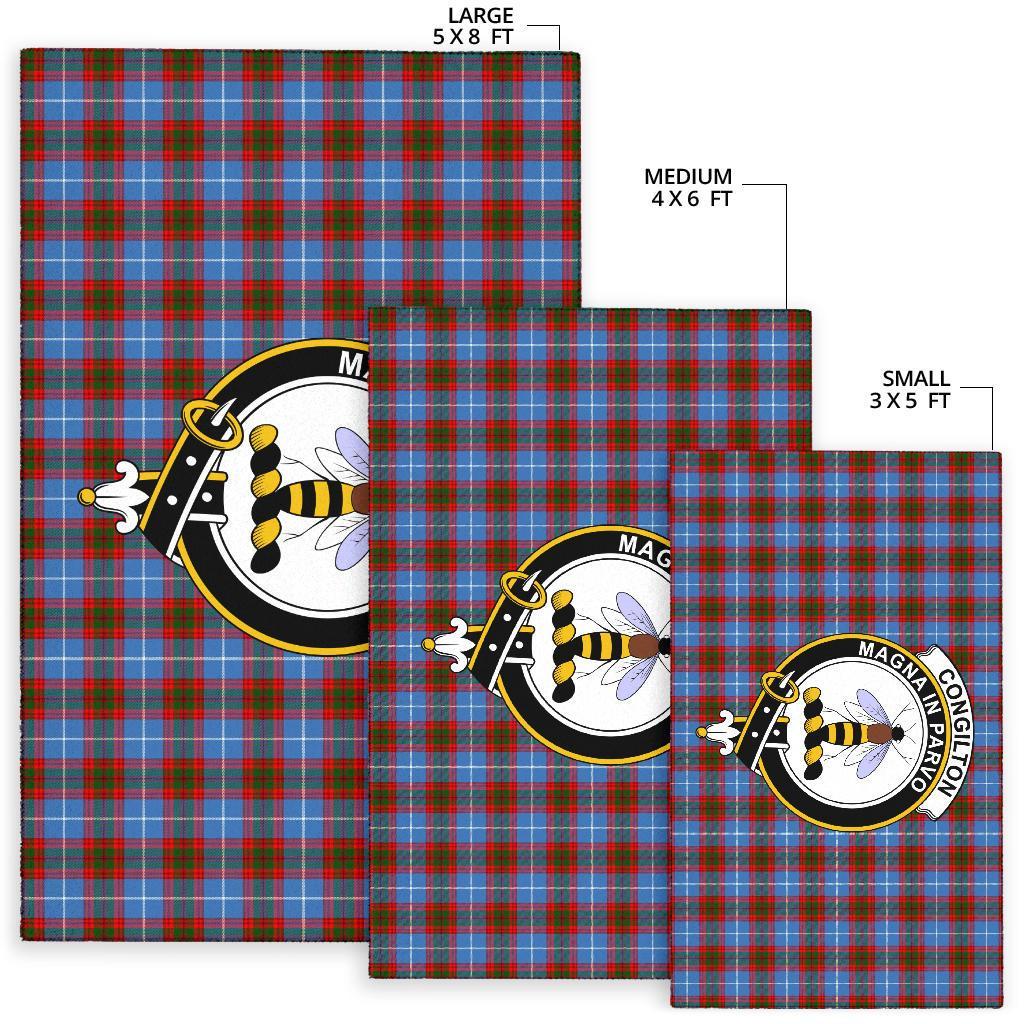 Congilton Tartan Crest Area Rug