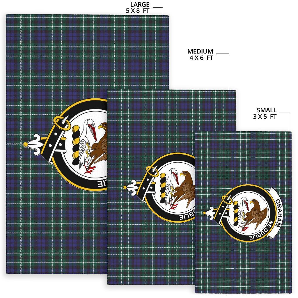 Graham Tartan Crest Area Rug