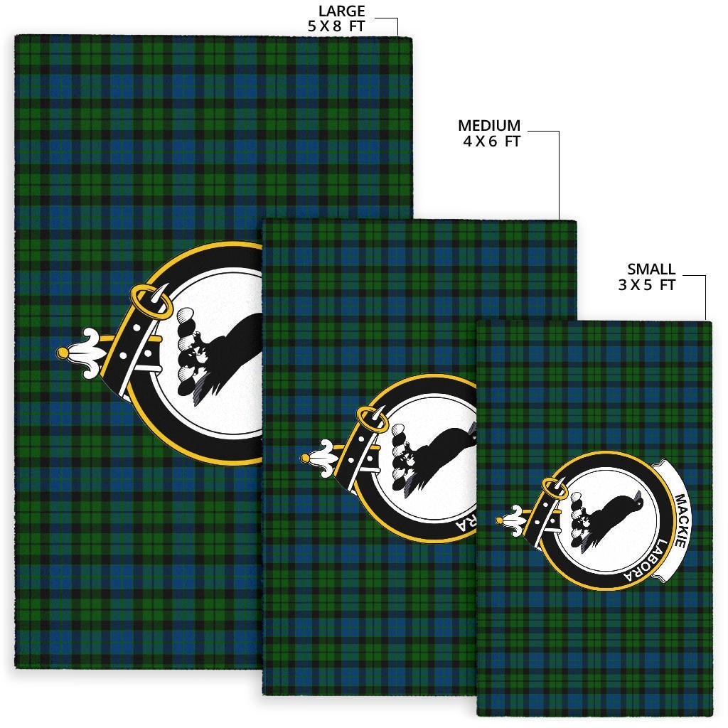 Mackie Tartan Crest Area Rug