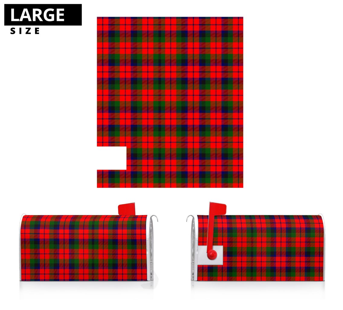 MacNab Modern Tartan Mailbox