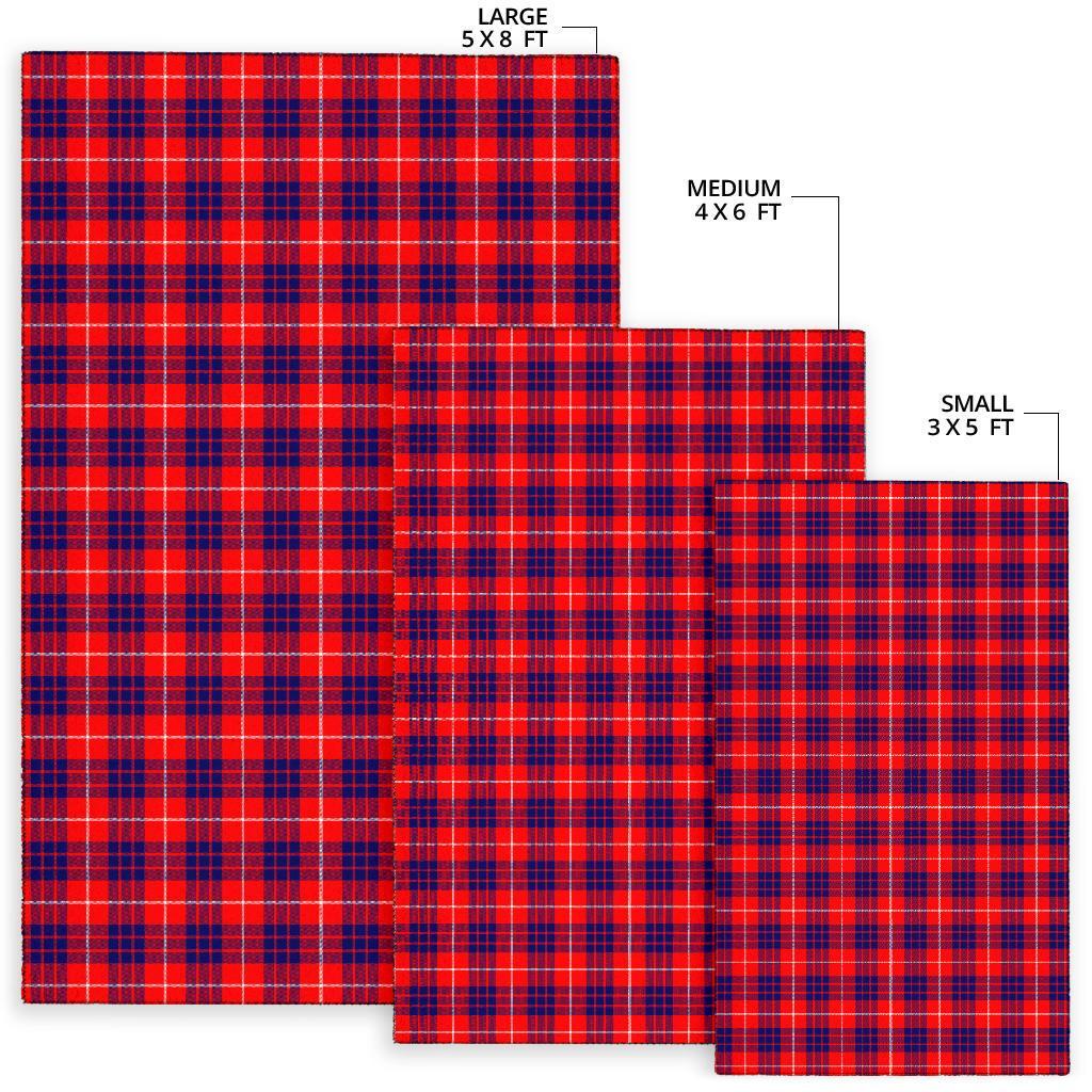 Hamilton Modern Tartan Area Rug