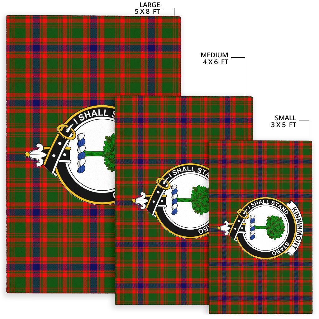 Kinnimont Tartan Crest Area Rug