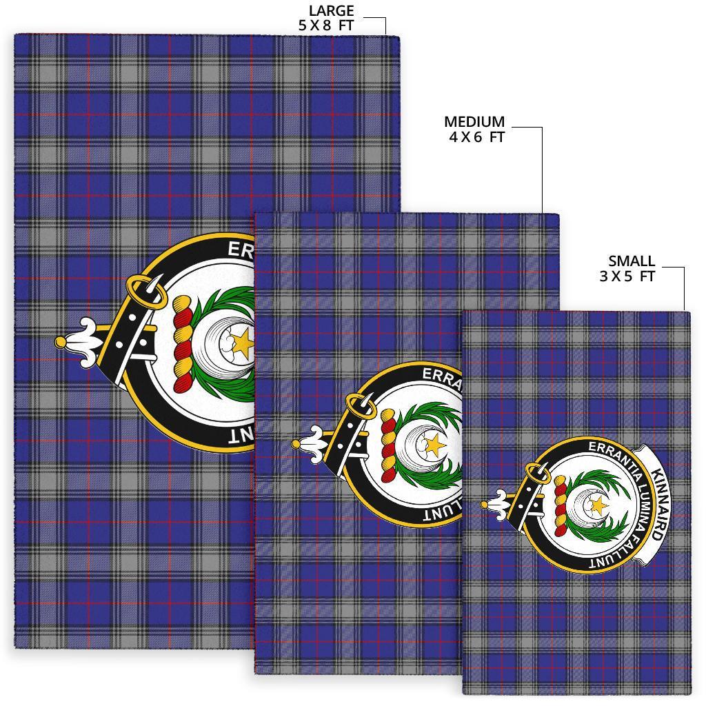 Kinnaird Tartan Crest Area Rug