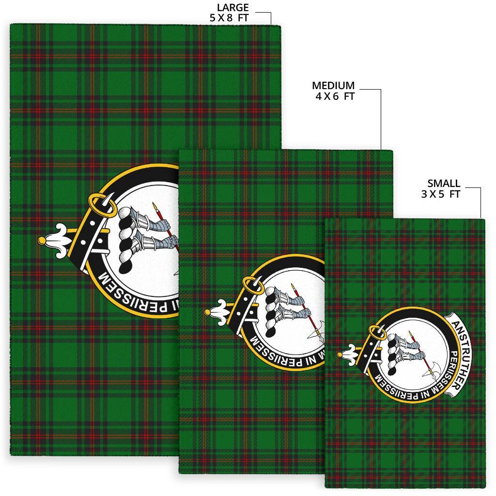 Anstruther Tartan Crest Area Rug