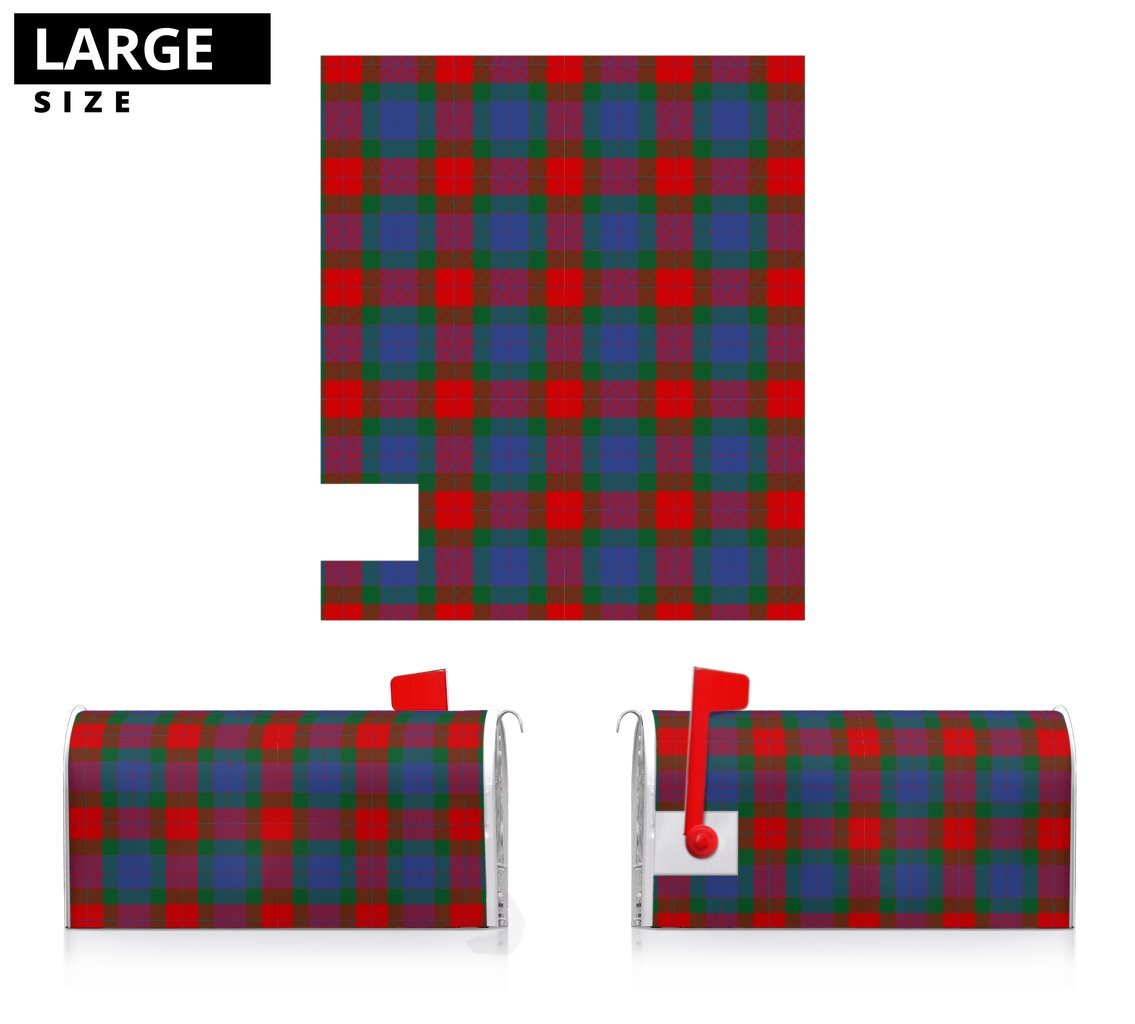 Mar Tartan Mailbox