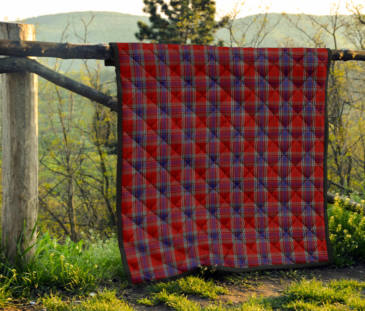 McCready Tartan Quilt - SP