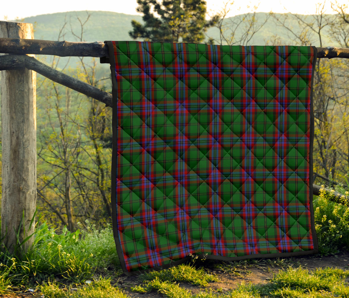 McGeachy Tartan Quilt - SP