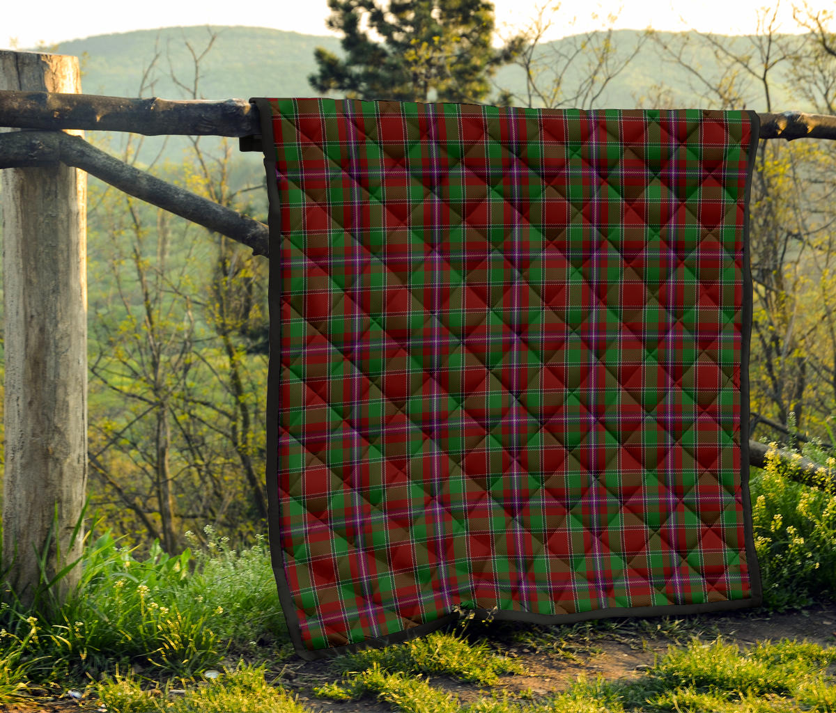 Leitch Tartan Quilt - SP